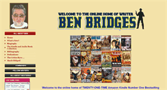 Desktop Screenshot of benbridges.co.uk