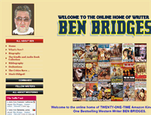 Tablet Screenshot of benbridges.co.uk